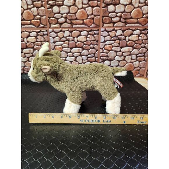 Douglas Plush Tan Baby Goat #B13 - Picture 7 of 7